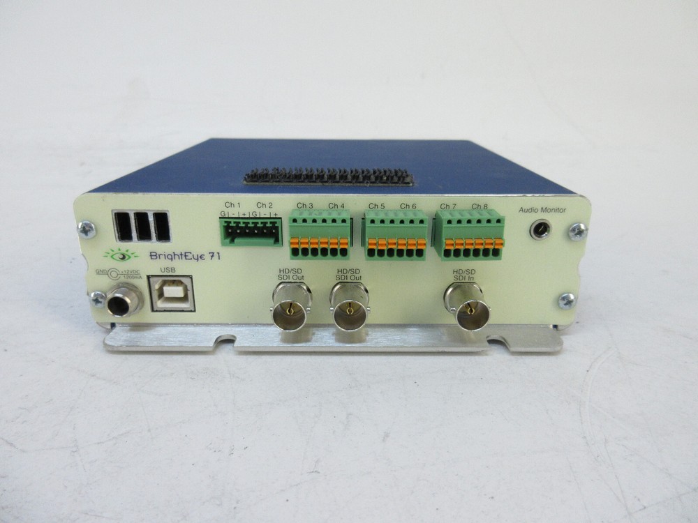 Ensemble Designs BrightEye 71 HD/SD 8 Channel Analog Audio Embed / Dis-embed
