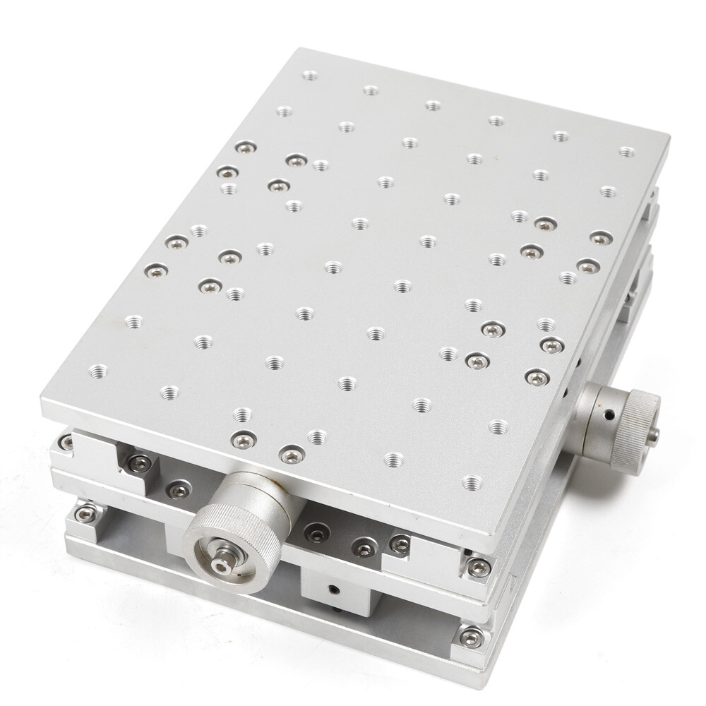 2 Axis XY Laser Marking Machine Workbench Positioning Moving Platform Work Table