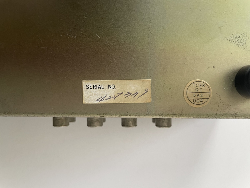 Realistic 31-1988A Five Band Stereo Frequency Equalizer