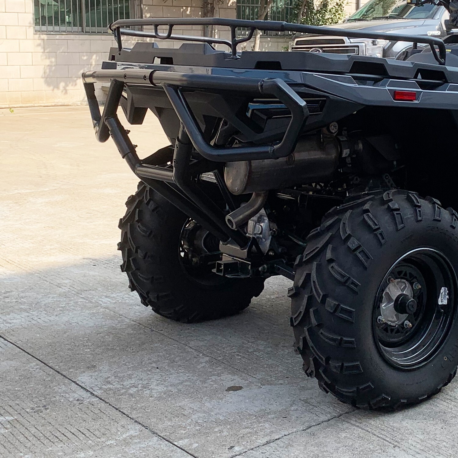 ATV Rear Bumper Compatible with Polaris Sportsman 570 450 2021+,for 2884847