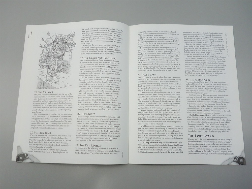 Dungeons & Dragons, D&D: Module - Hammerfast (4th edition)