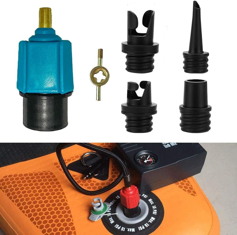 Inflatable SUP Pump Adaptor Compressor Paddle Board Pump Adapter, Multifunction