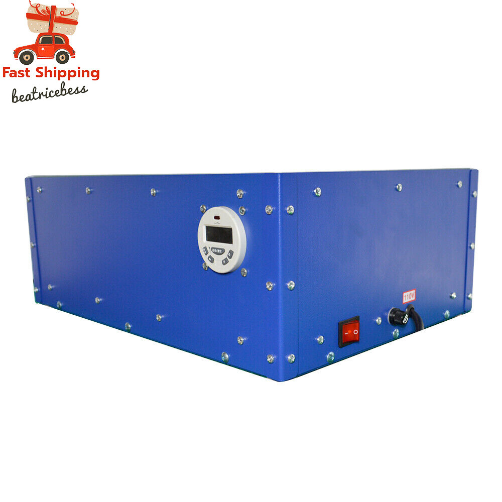 Screen Printing Pad Printing UV Exposure Unit 18"x12"Plate Drying Curing Machine