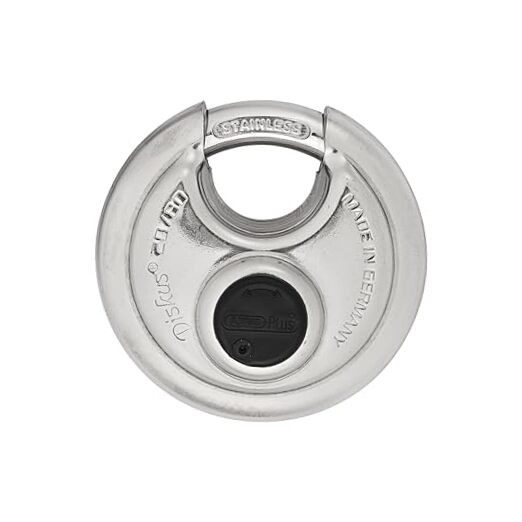20/80 Heavy Duty Diskus Storage Padlock with 2 Keys for 1 Keyed Different
