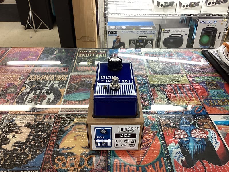 DOD-Phasor 201(New Pedal)