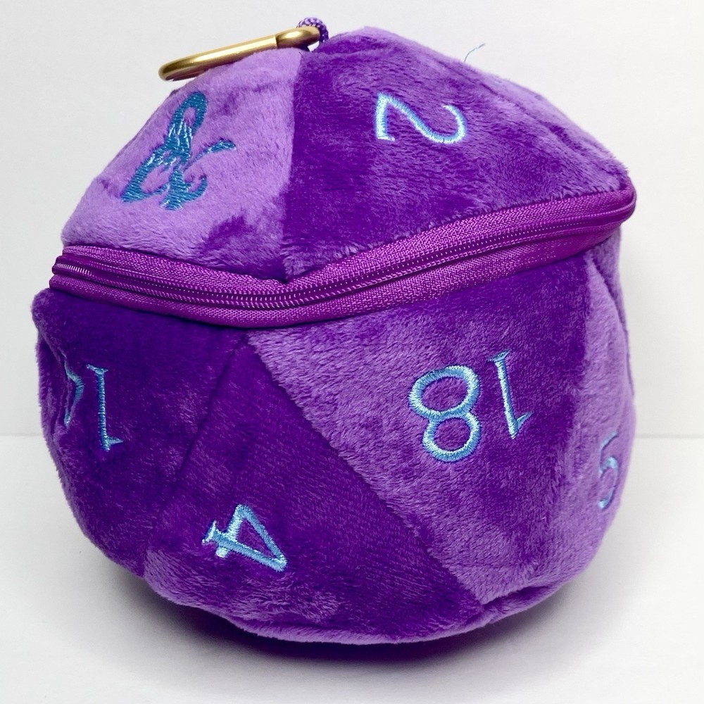 D&D Dice Plush Phandelver and Below & Beholder Plush Charm