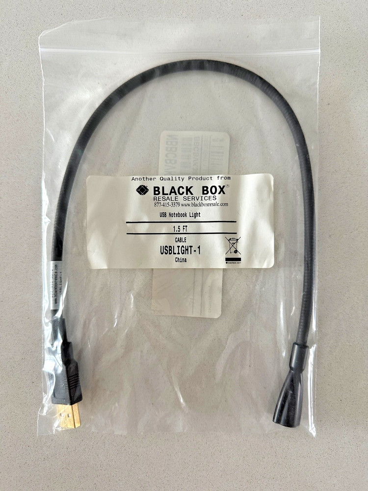 Black Box USB Notebook Light (USBLIGHT-1)