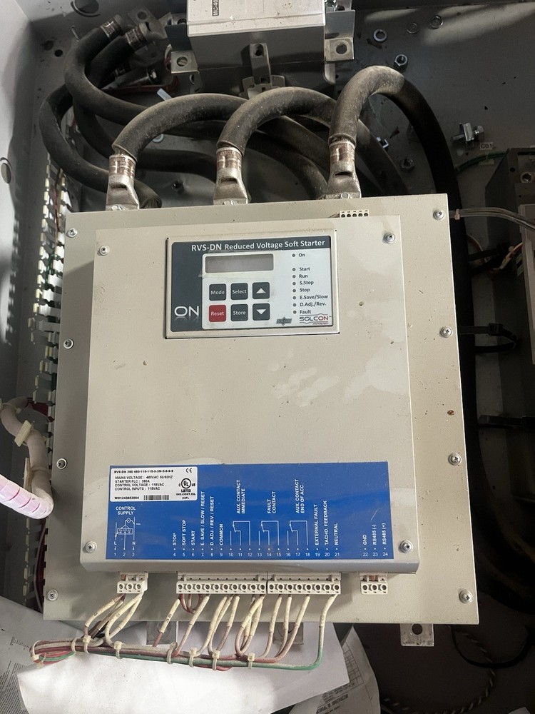 Solcon RVS-DN Reduced Voltage Soft Starter 200-600V 3 Phase Motor Controller
