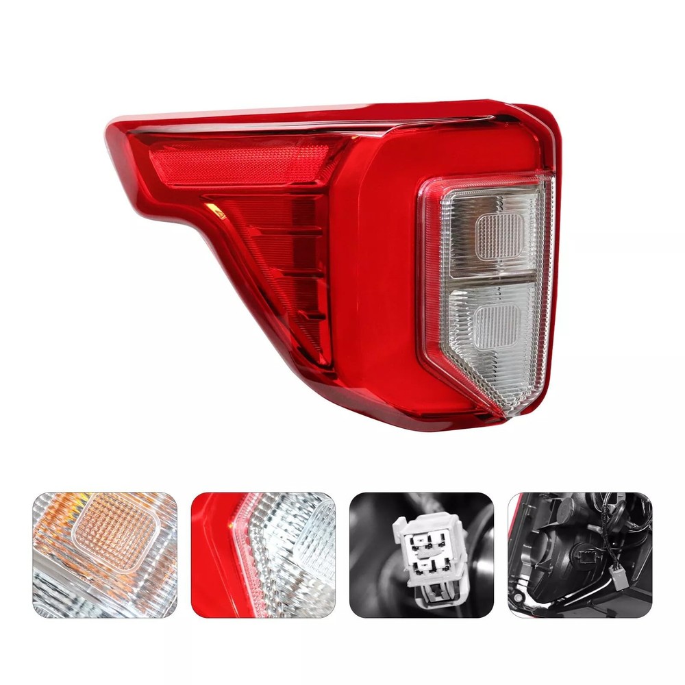 Halogen+LED Taillights 2020-2022 Ford Explorer Waterproof Replacement left side