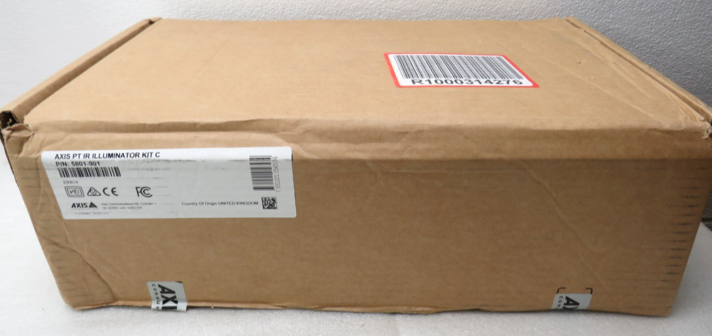 ✅ Axis PT IR Illuminator Kit C 5801-901 [CTLR]