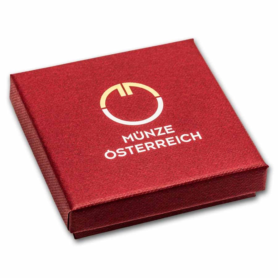2026 Austria Silver/Niobium Quantum Physics €25 BU