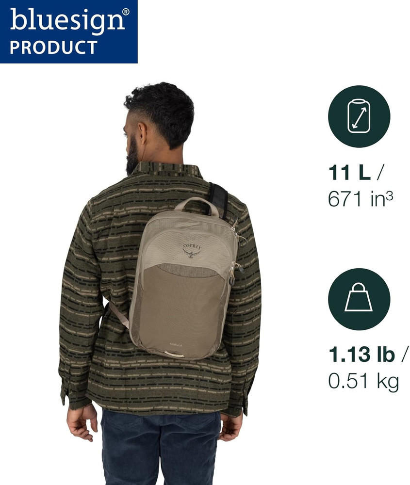 Nebula Shoulder Sling Bag, Black