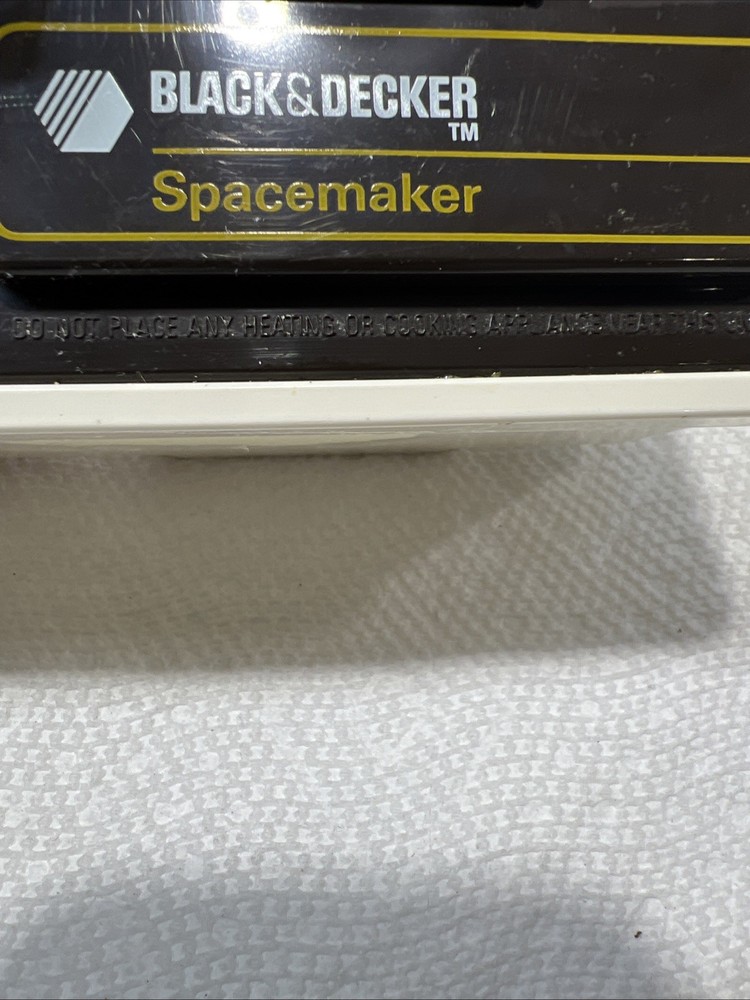 Electric Can Opener Black & Decker Spacemaker B5