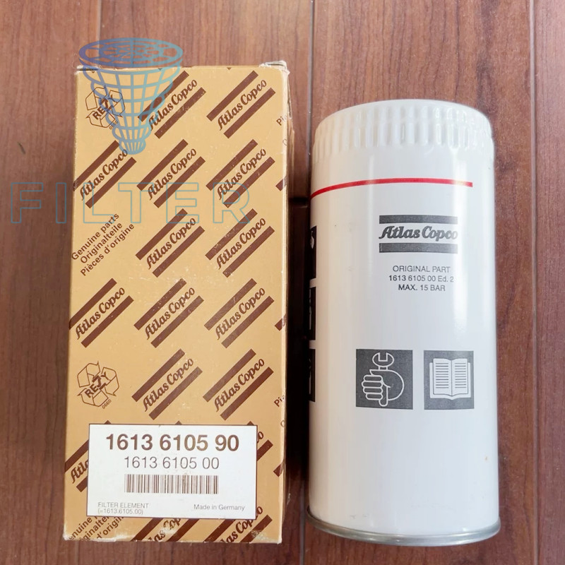 1PCS NEW 1613610590=1613610500 FOR Atlas Air Compressor Oil Filter