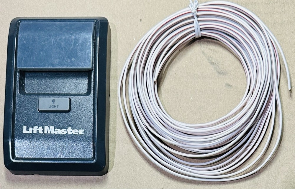 Liftmaster 882LM Multi-Function Wall Console Control Panel With Bell Wire