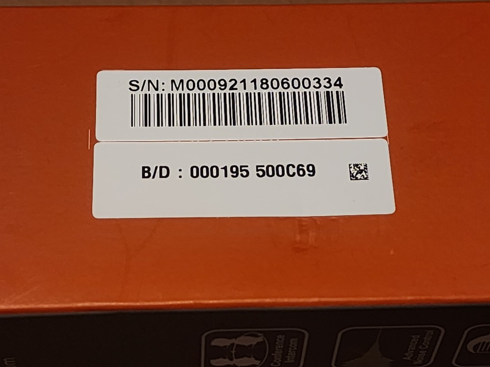 SENA Bluetooth Mic & Intercom Microphone BT10 01 Stereo Headset Music Sharing