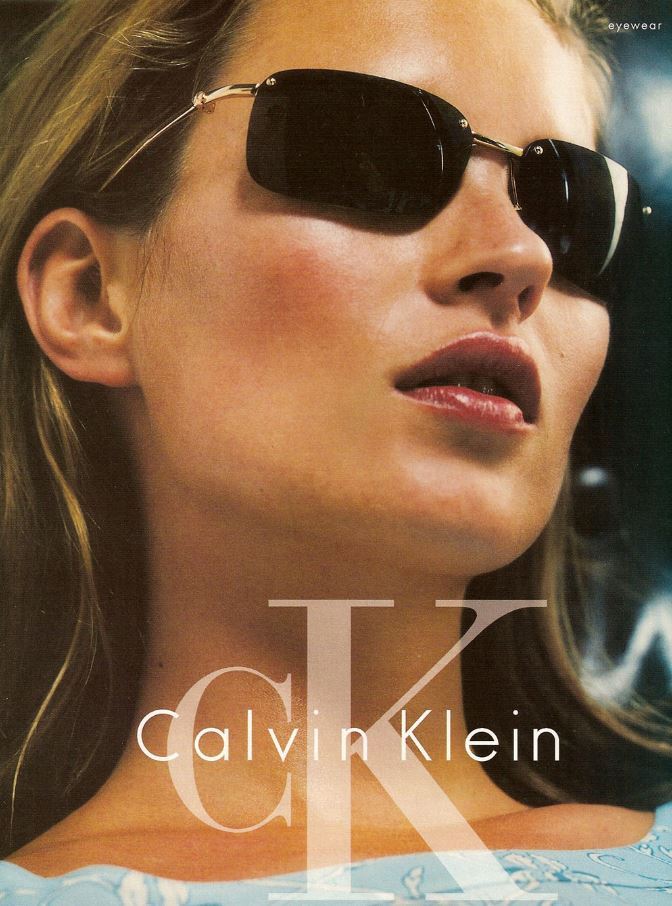 Genuine Calvin Klein CK Sunglasses Replacement Lenses - Various