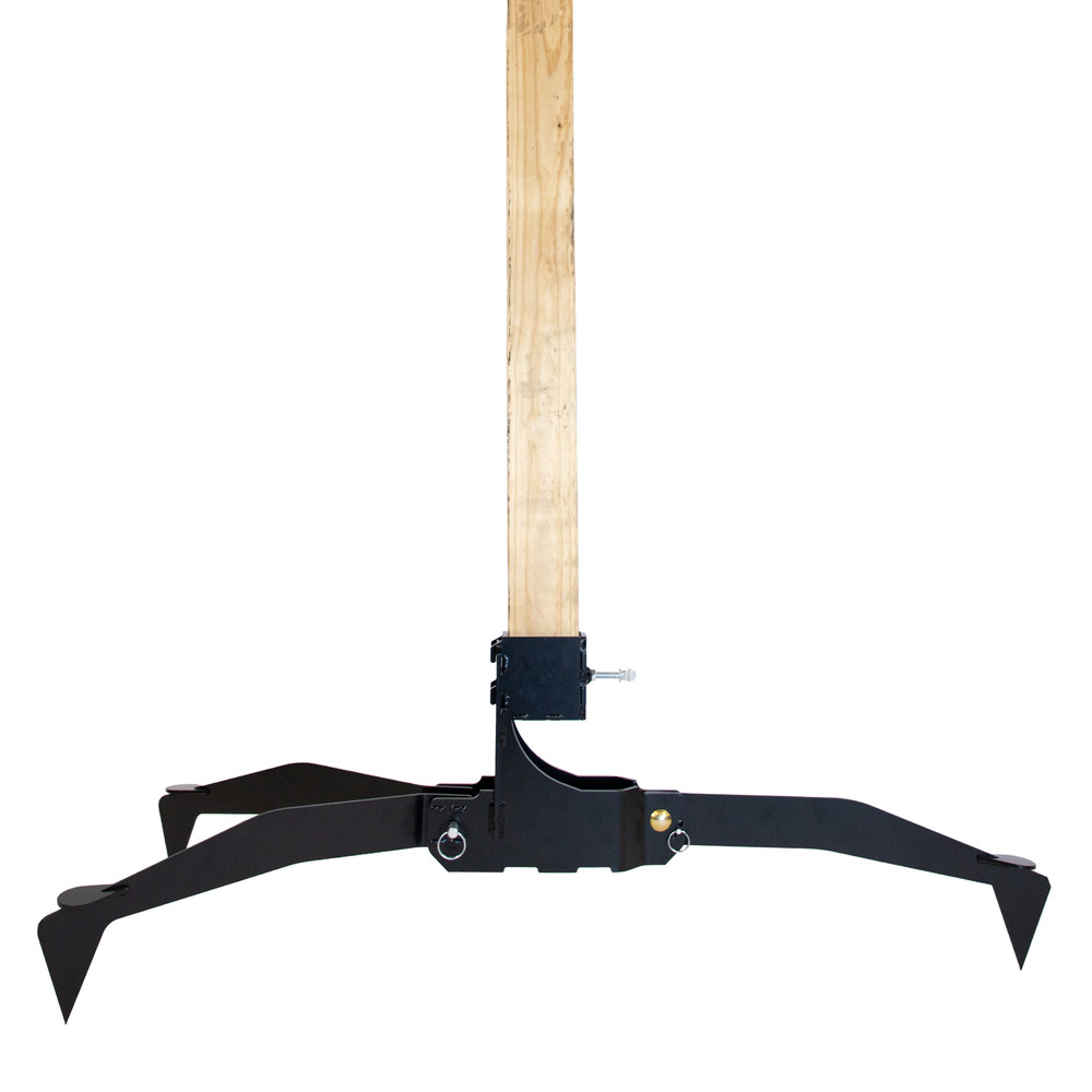 Spiked 2x4 Base for Steel Targets