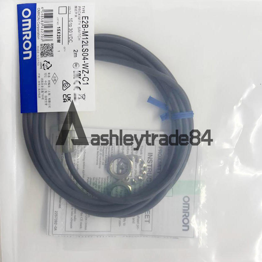 1PCS New Omron E2B-M12LS04-WZ-C1 Proximity Sensor