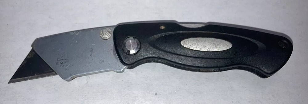 COMPACT Utility Knife Razor Blade Cutter Quick Change