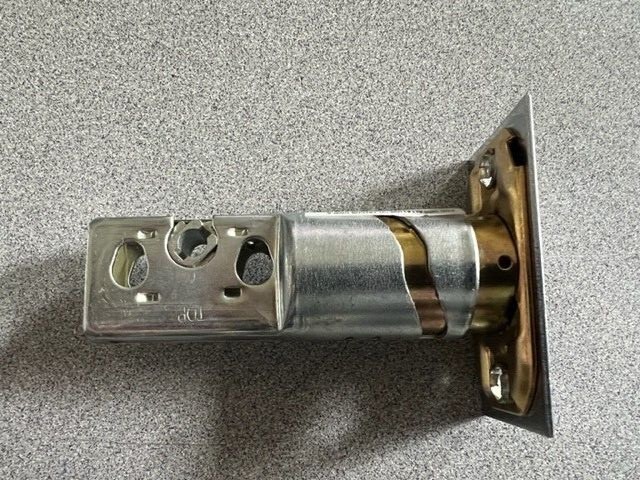 FALCON LOCK D141 SERIES ADJUSTABLE UL DEADBOLT US26D ONLY