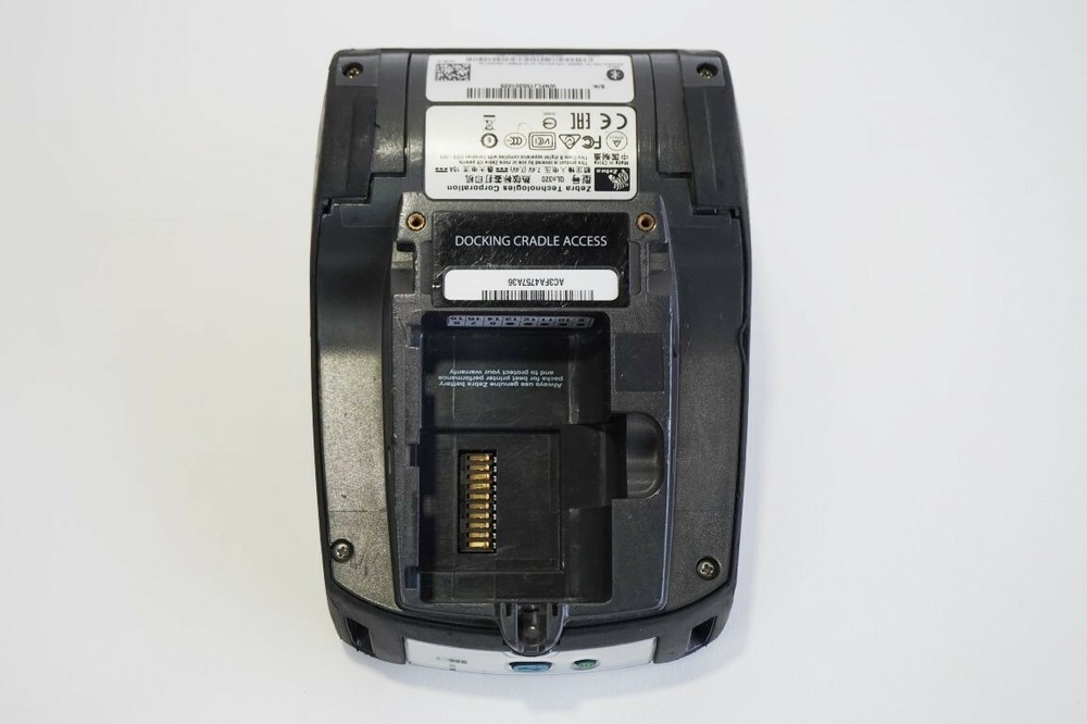 Zebra QLN320 Portable Label Mobile Thermal Printer WALMART SAM'S Software $1200