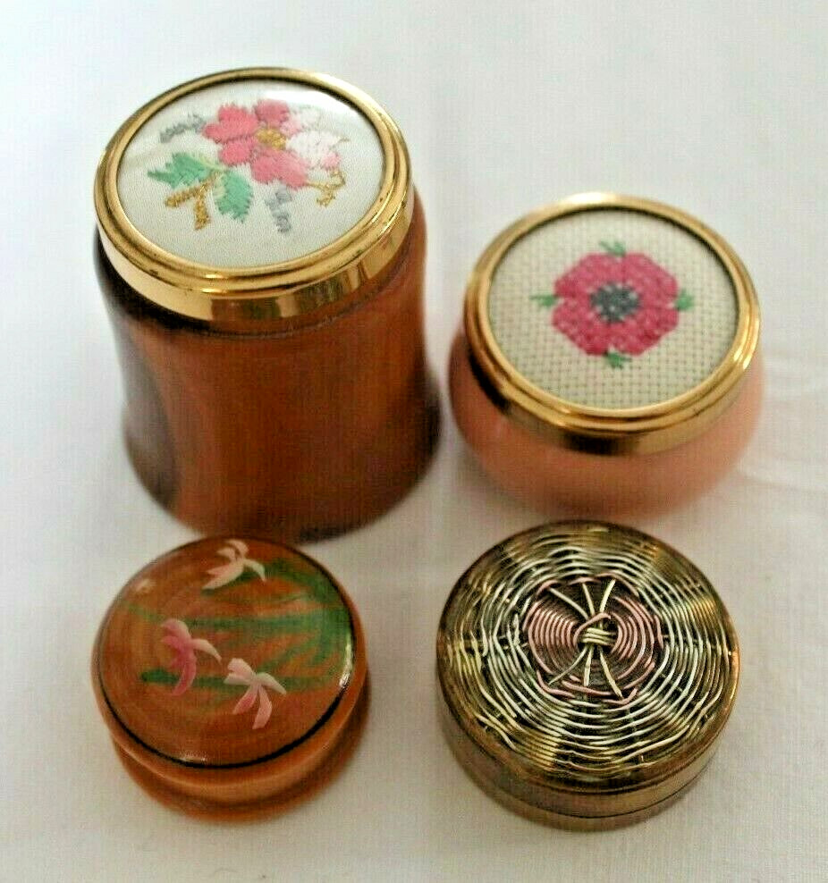 Trinket pots Selection 4