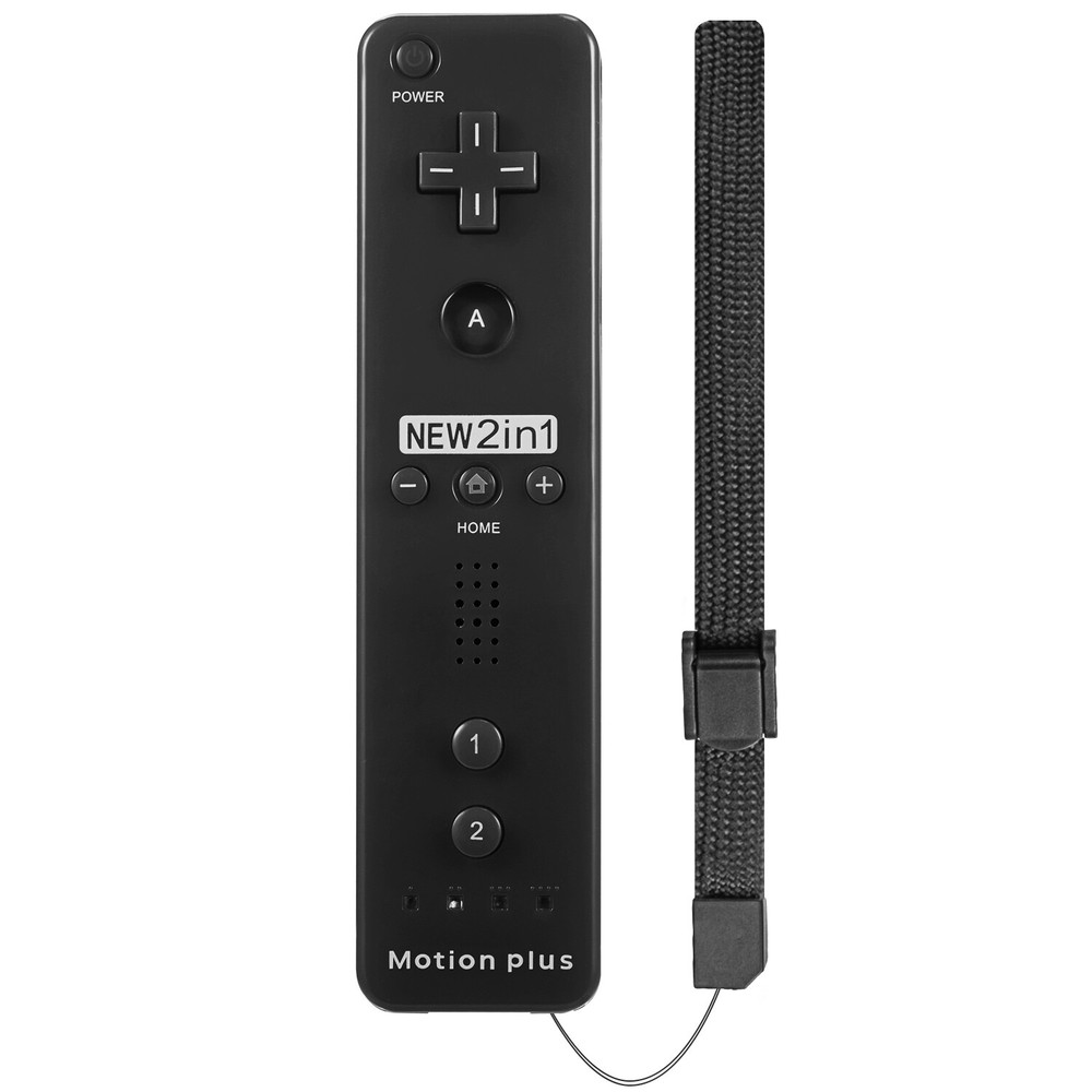 For Wii Wii U Console Video Games Motion Plus Wii Remote Controller