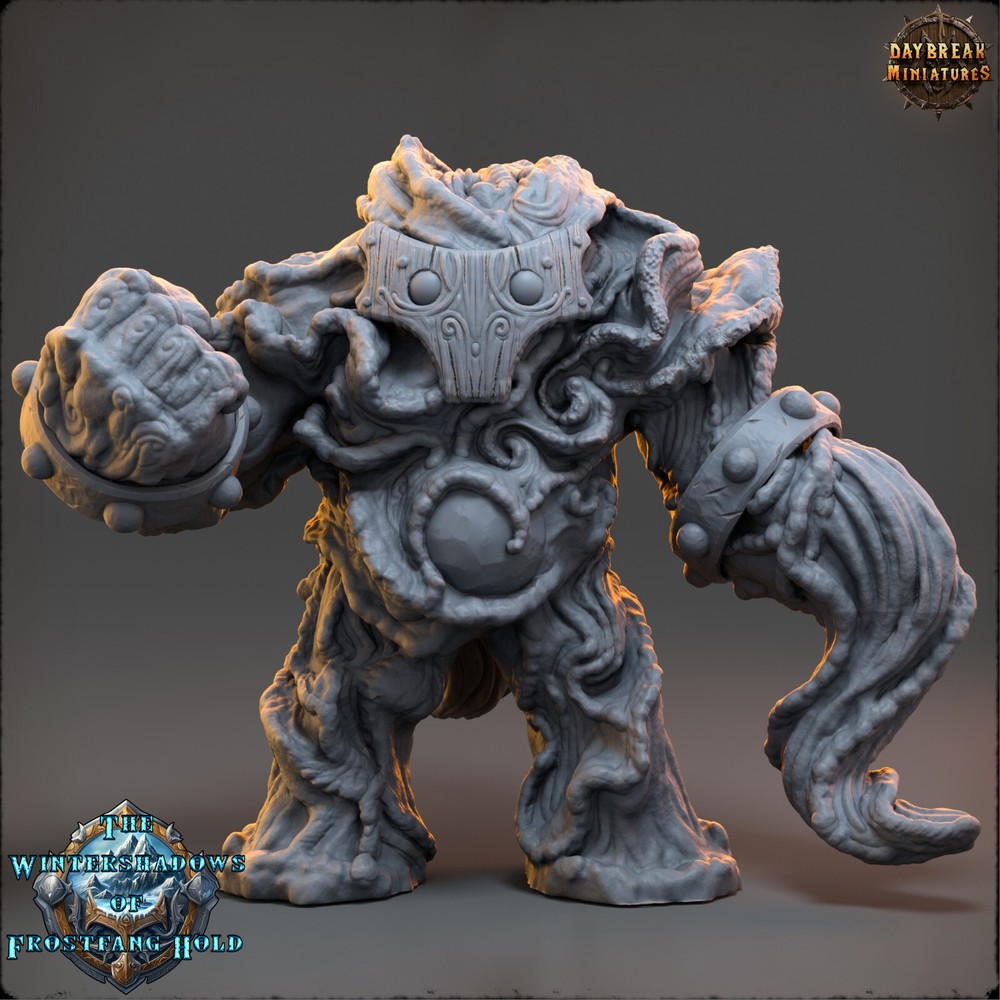 Elemental Guardian GlacierFlame | DayBreak Miniatures |
