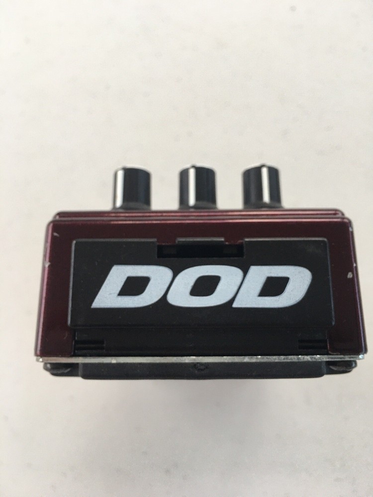 DOD Digitech FX20C Stereo Phasor Analog Phase Shifter Guitar Effect Pedal