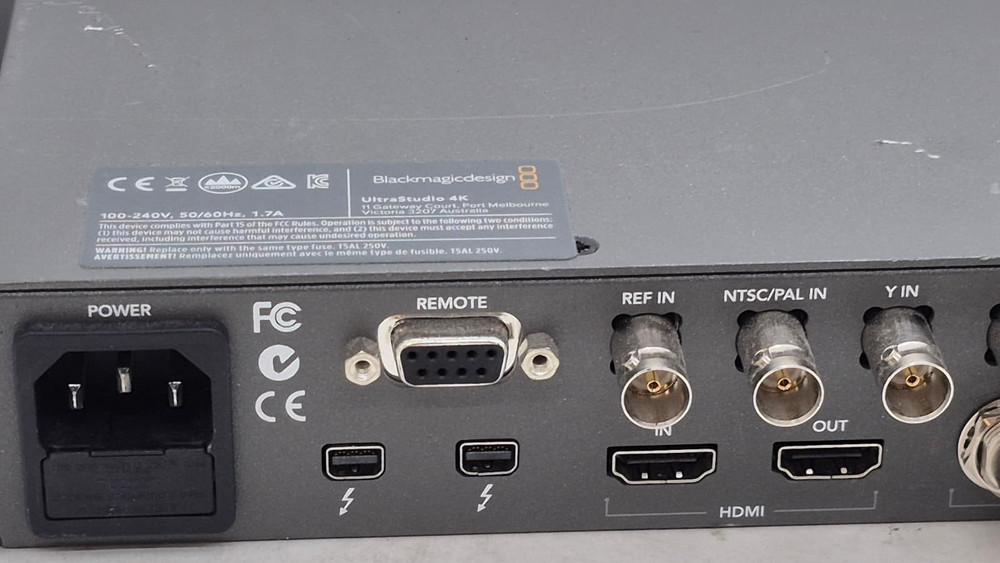 Blackmagic Design UltraStudio 4K2 Black Magic Ultra Studio