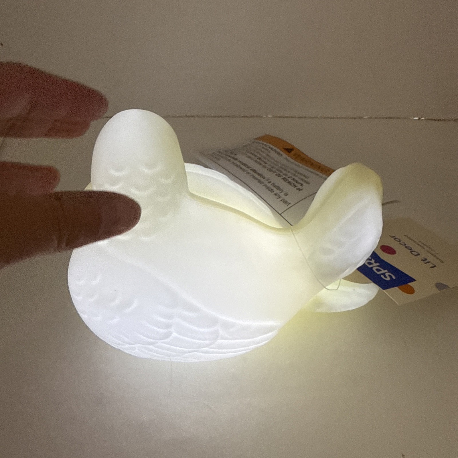 Valentine’s Day Love Doves 6” Blow Mold Light Up Decor Target Spritz