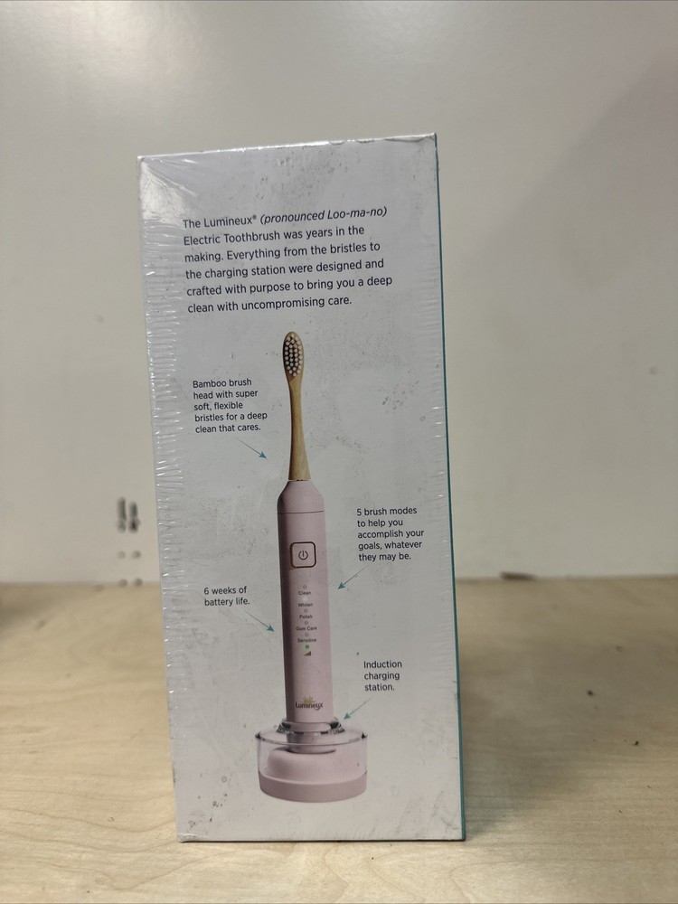 Lumineux Electic Toothbrush Pink