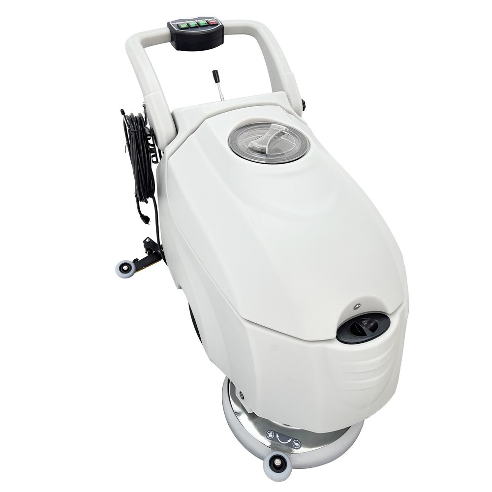 110V Commercial Auto Floor Scrubber Floor Cleaning Brushing Drying Machine