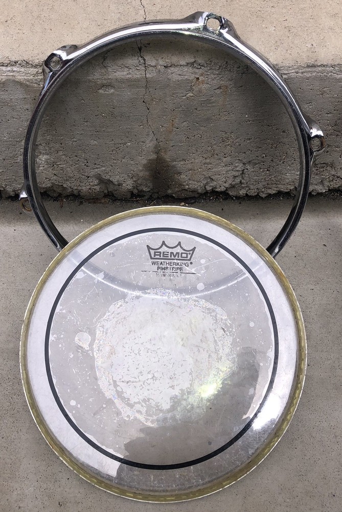 Ludwig Classic Maple Quad Marching Drum Set Vintage