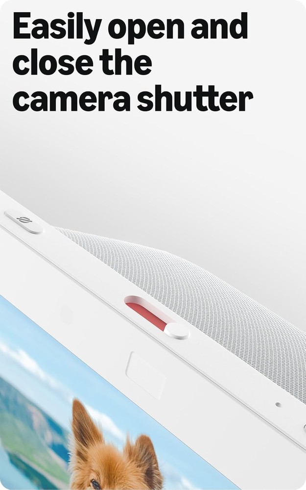 New Amazon Echo Show 8 - 3rd Generation - 3D Spatial Audio Alexa - Glacier White