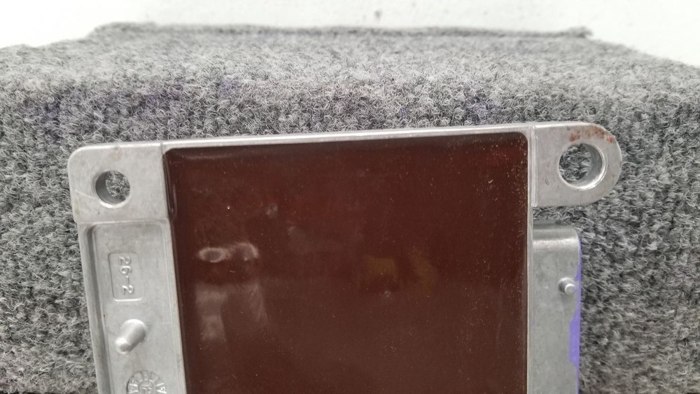 12 CHEVY CORVETTE C6 SRS CONTROL MODULE 20991636