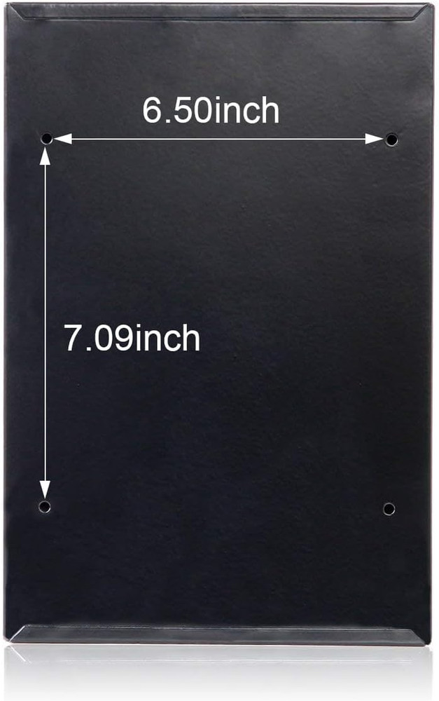 Locking Mailbox Wall Mounted Vertical- Mail Boxes with Combination Lock Large C