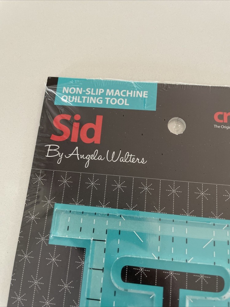 Genuine Creative Grids Non-Slip Machine Quilting Tool - Sid By Angela Walters