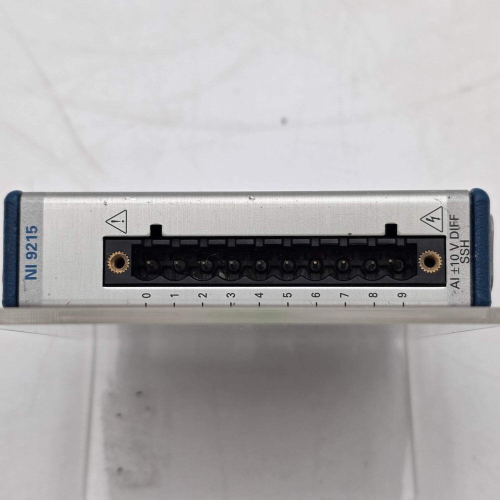 National Instruments 9215 Simultaneous Analog Input 189190D-01