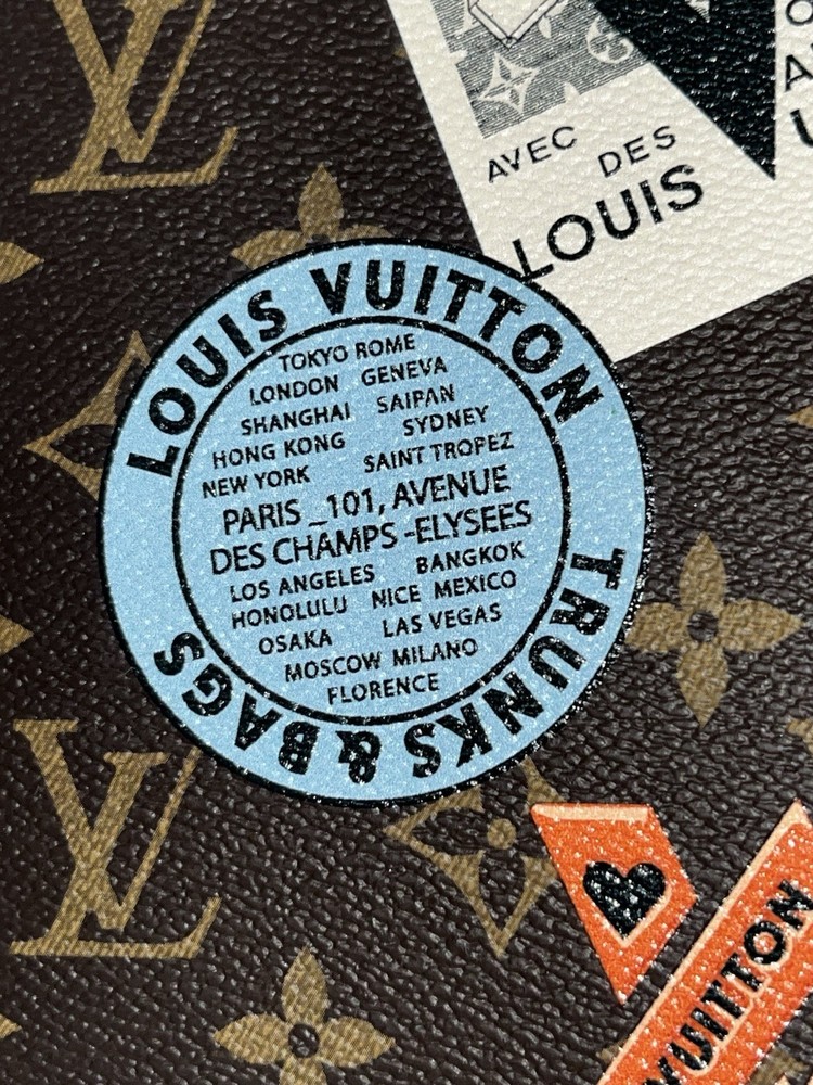 Louis Vuitton Osaka Limited Edition Notebook