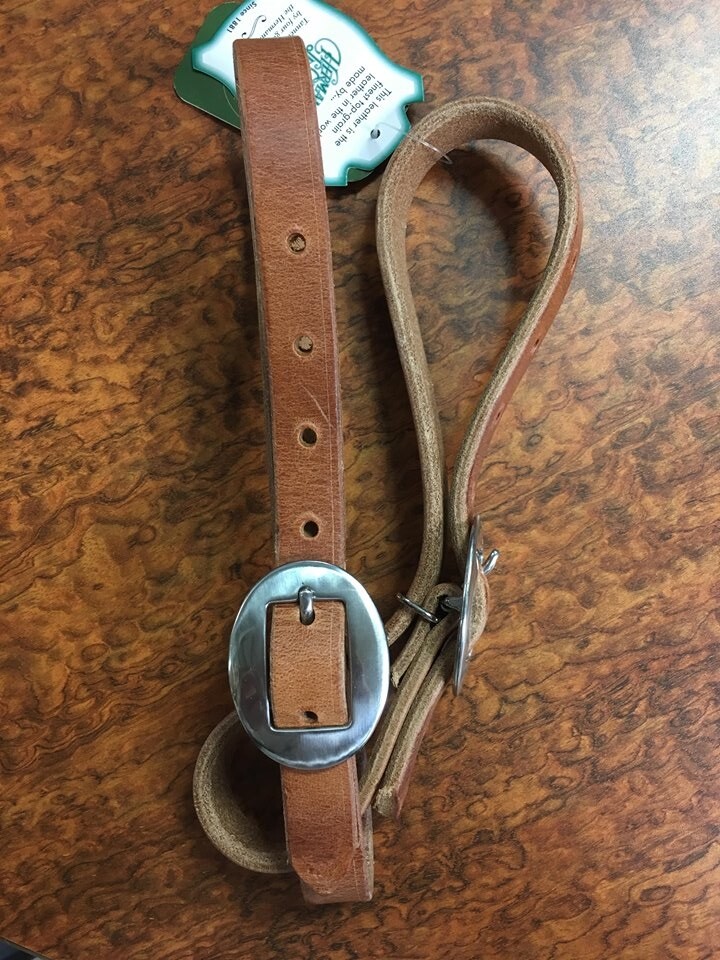 BERLIN CUSTOM LEATHER BREAST COLLAR TUGS
