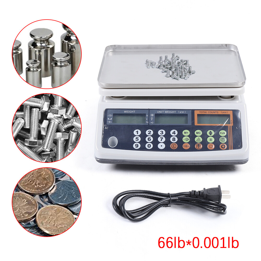 Electric Counting Scale Countertop Counting Scale High Precision Digital Scale