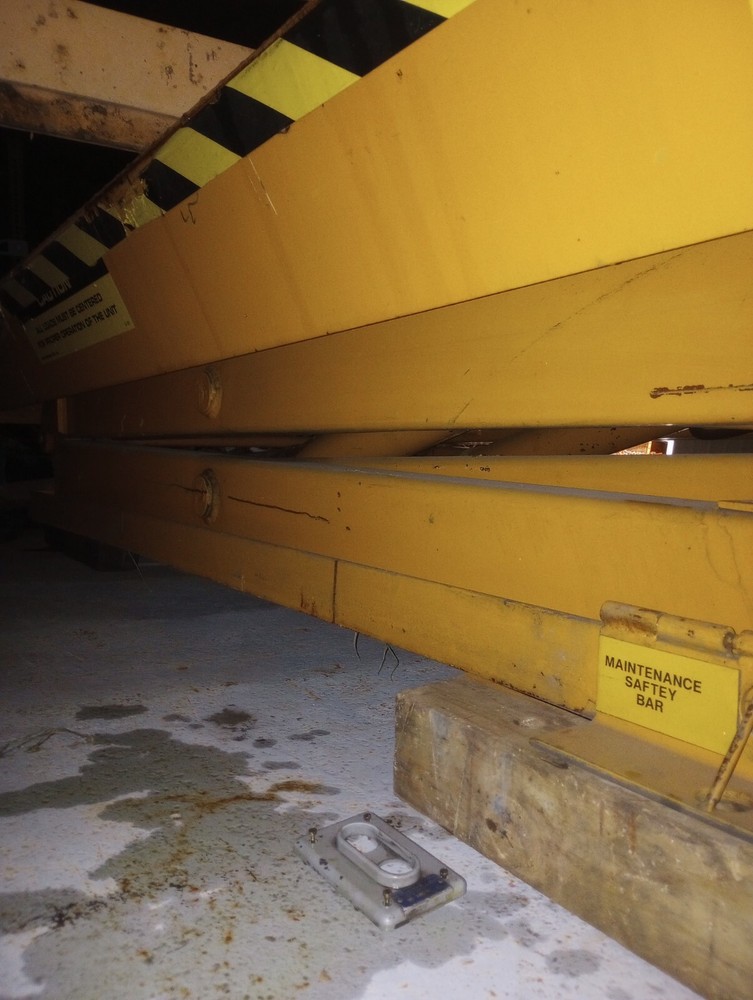 Ecoa Hydraulic Lift, 5000 Lb