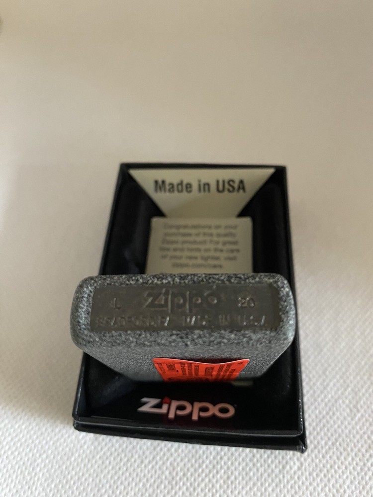 Zippo Ironstone Lighter