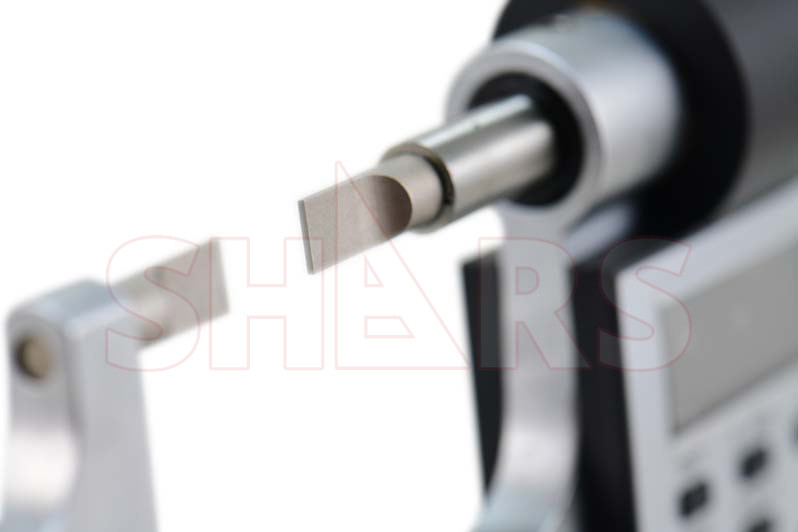 Shars 0-1" Electronic Blade Micrometer NEW P]