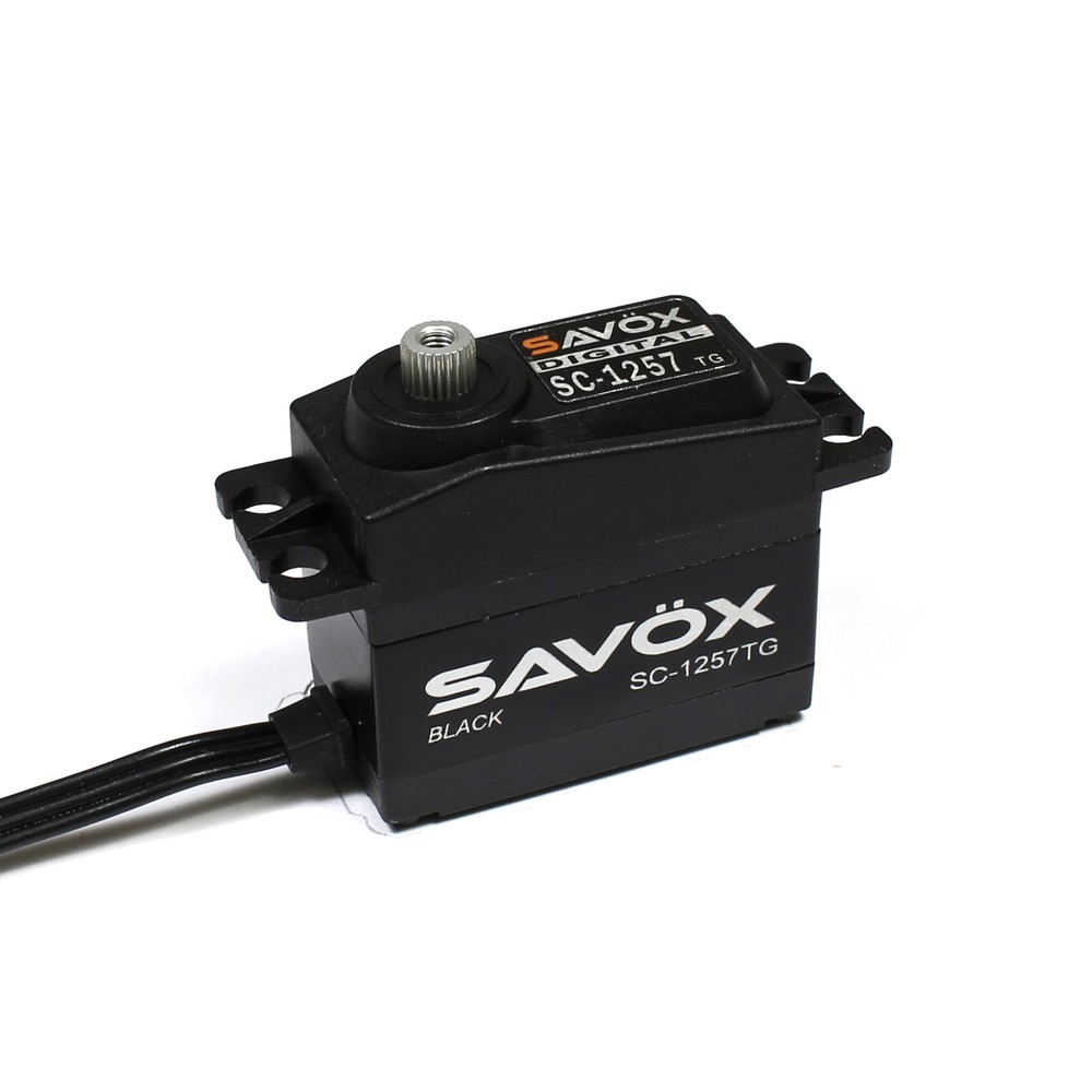 Savox SC-1257TG-BE Black Edition Standard Coreless Digital Servo