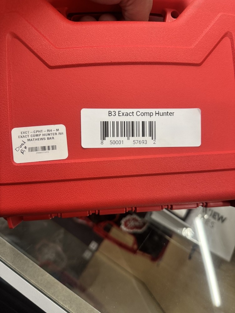 B3 Exact Comp Hunter Dual pin