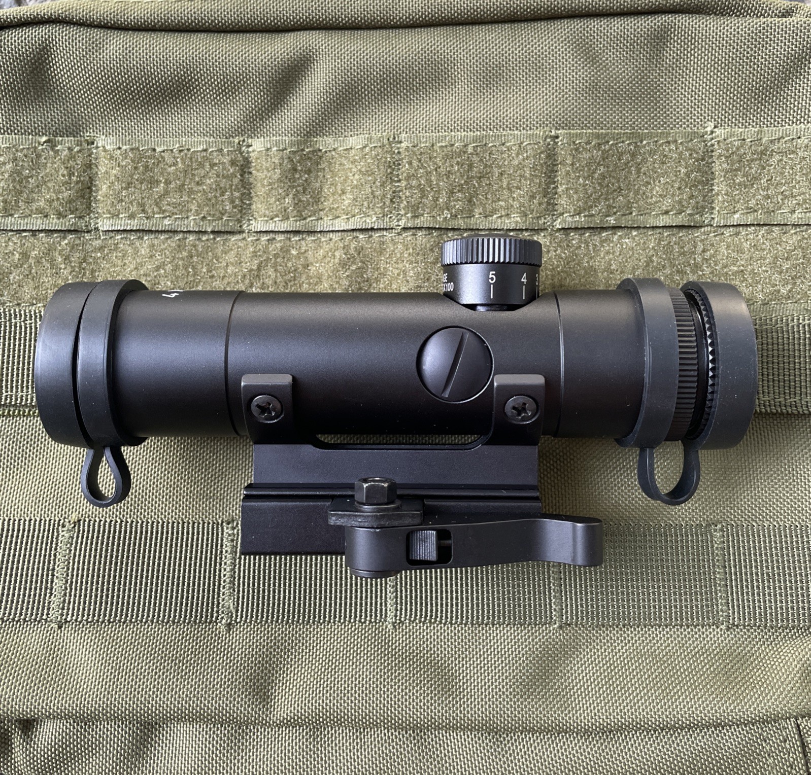 4x20 Classic Retro Vintage Style Sporter A1 Scope w/ Picatinny mount