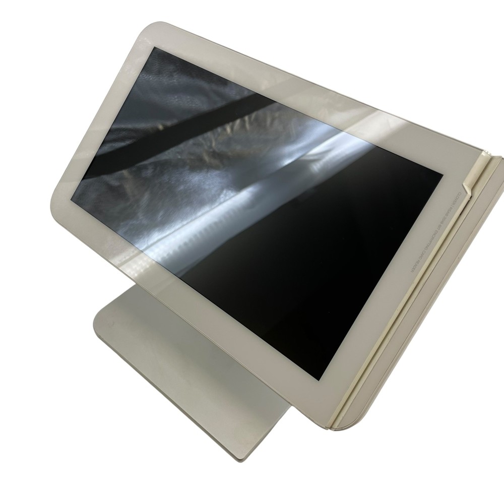 Clover C100 Touch Screen w/ P-100 Printer White #U3453